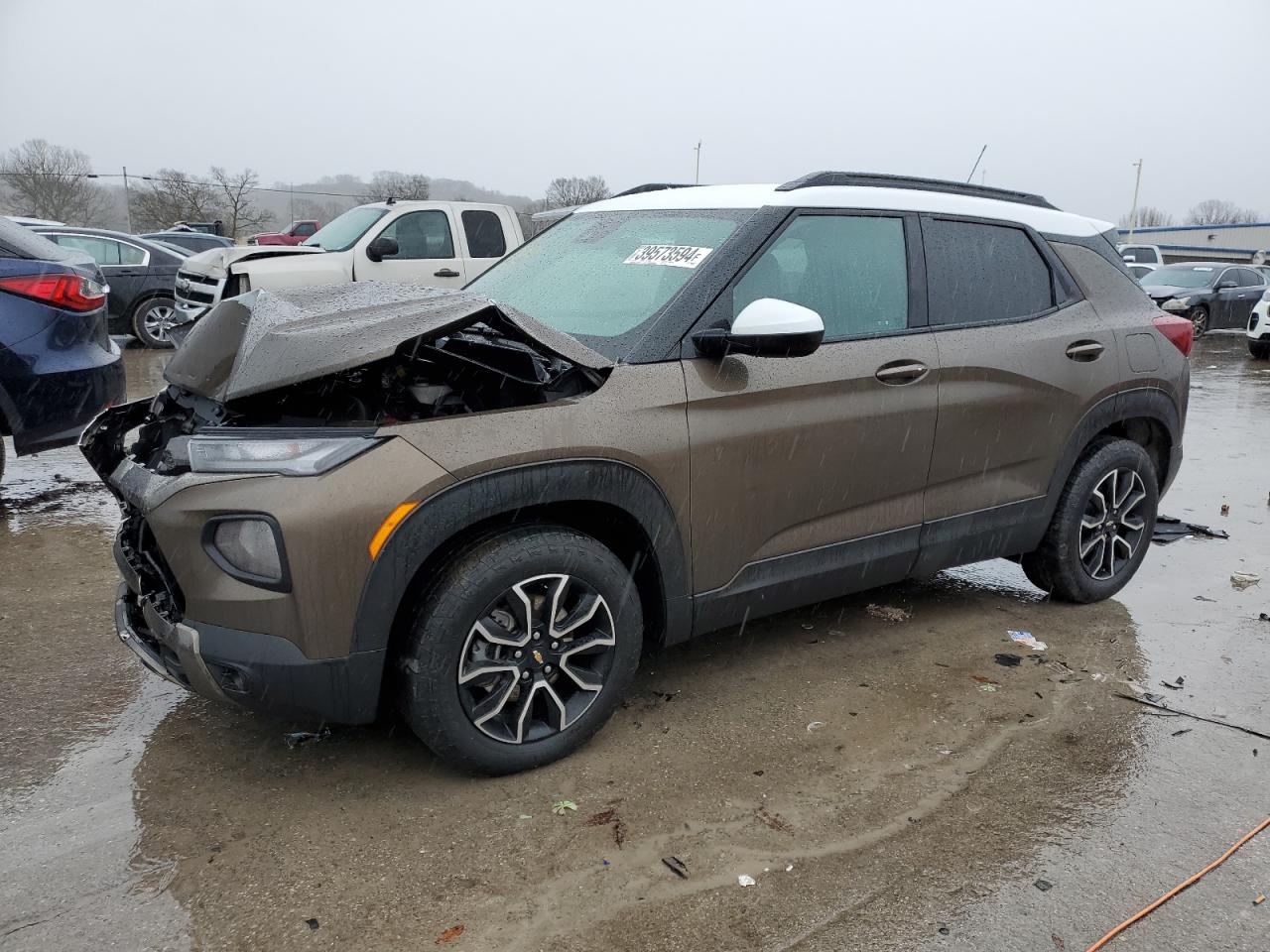 2022 CHEVROLET TRAILBLAZER ACTIV VIN:KL79MVSL1NB117823