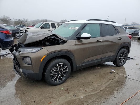 2022 CHEVROLET TRAILBLAZER ACTIV VIN:KL79MVSL1NB117823