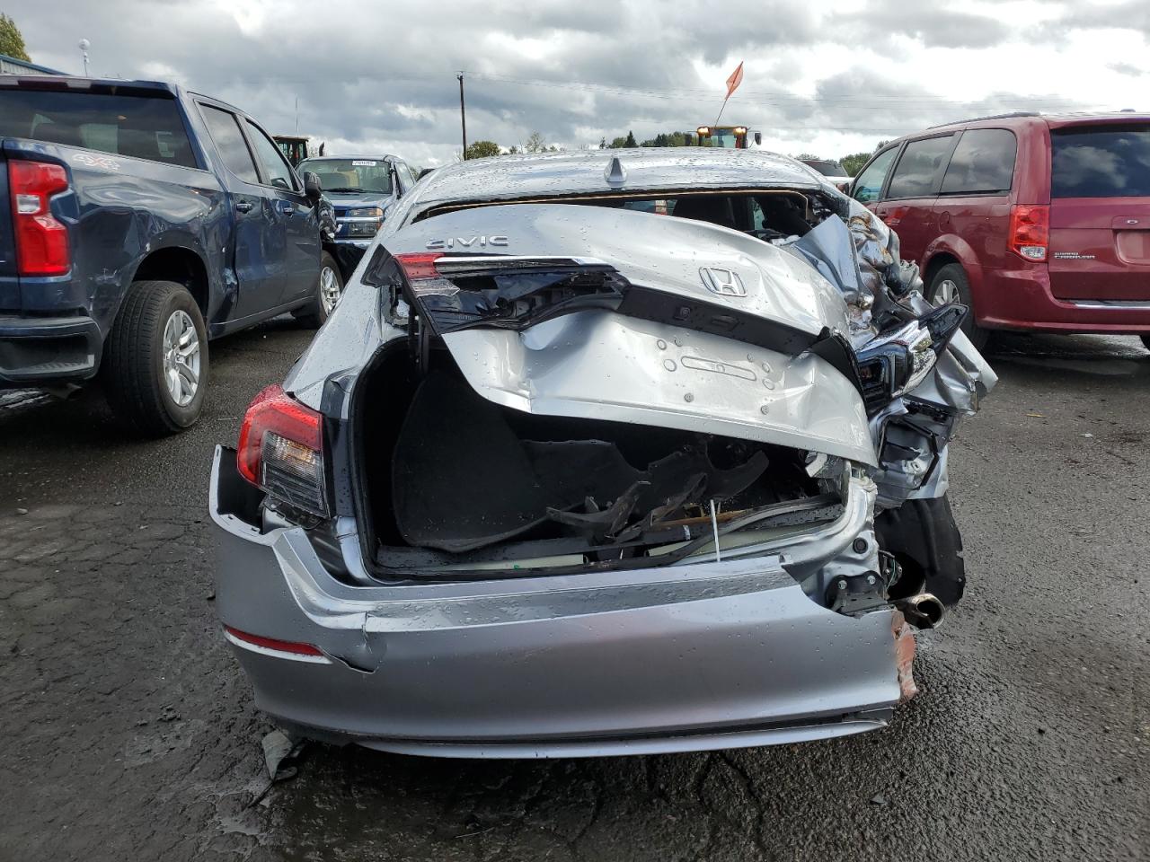 2023 HONDA CIVIC SPORT VIN:2HGFE2F53PH527421