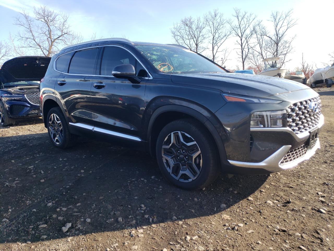 2023 HYUNDAI SANTA FE SEL PREMIUM VIN:5NMS3DA18PH015418