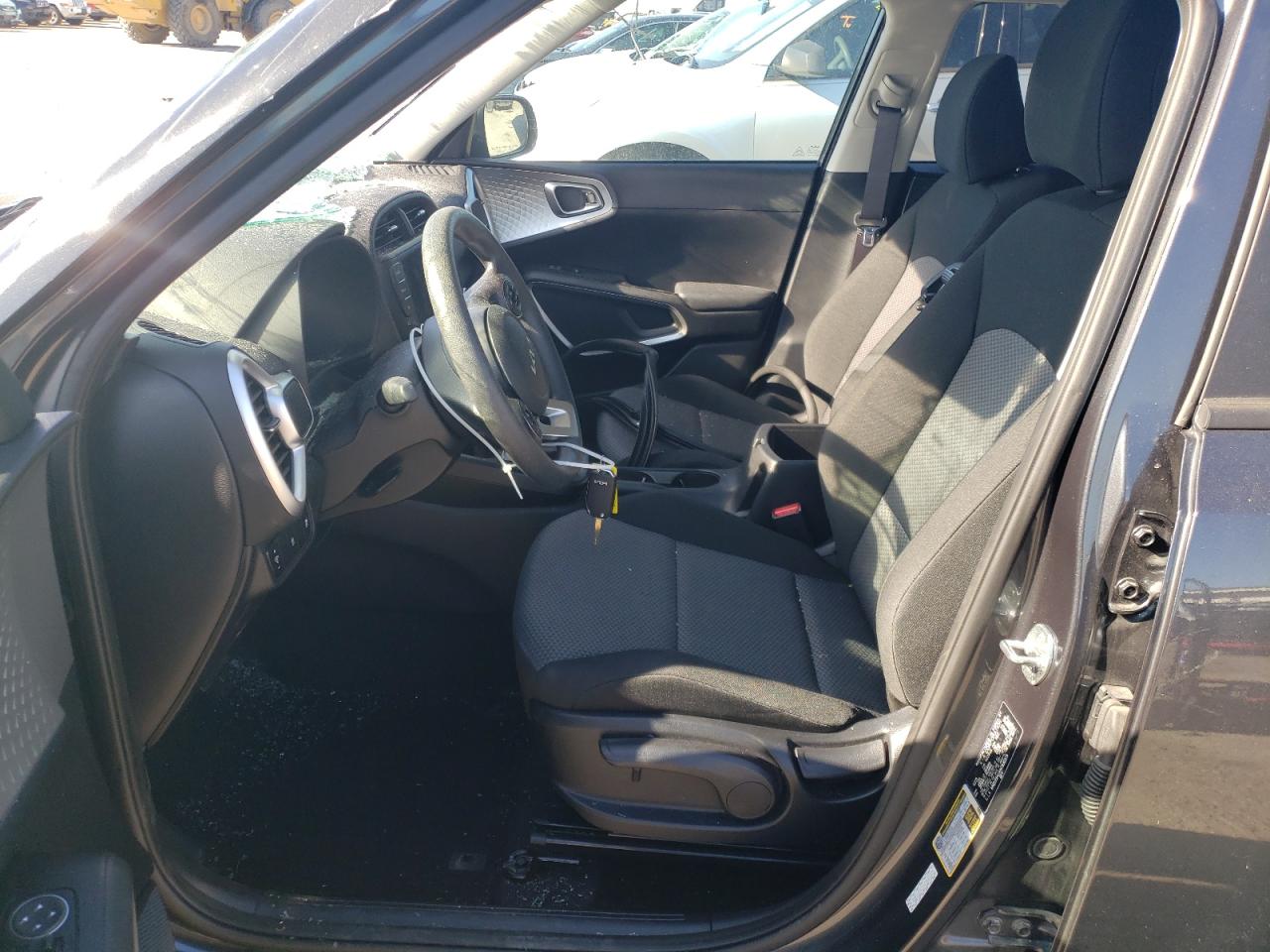 2022 KIA SOUL LX VIN:KNDJ23AUXN7820375