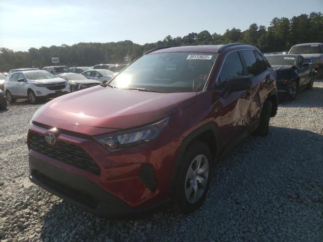 2021 TOYOTA RAV4 LE VIN: 2T3H1RFV1MW107101