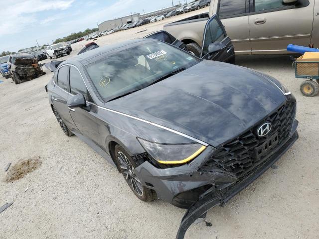 2021 HYUNDAI SONATA LIMITED VIN: 5NPEH4J20MH080169