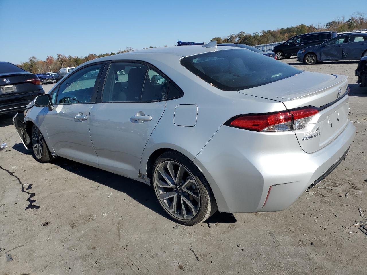 2022 TOYOTA COROLLA SE VIN:5YFP4MCEXNP104672