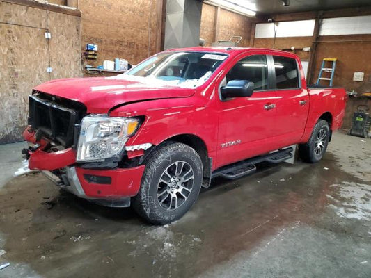 2021 NISSAN TITAN SV VIN: 1N6AA1ED5MN508781