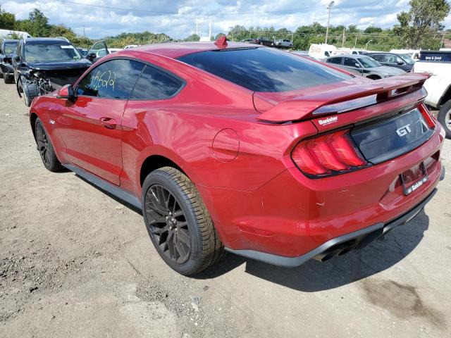 2021 FORD MUSTANG GT VIN: 1FA6P8CF4M5135663