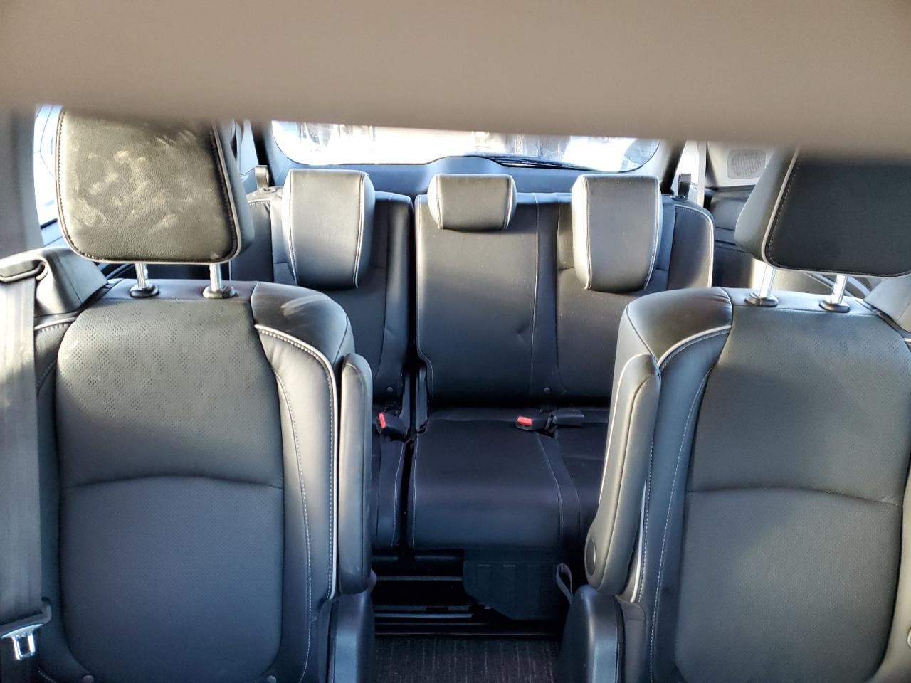 2022 HONDA ODYSSEY ELITE VIN:5FNRL6H91NB004216