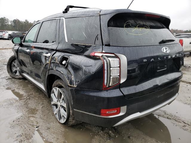 2021 HYUNDAI PALISADE SEL VIN: KM8R34HE2MU178282