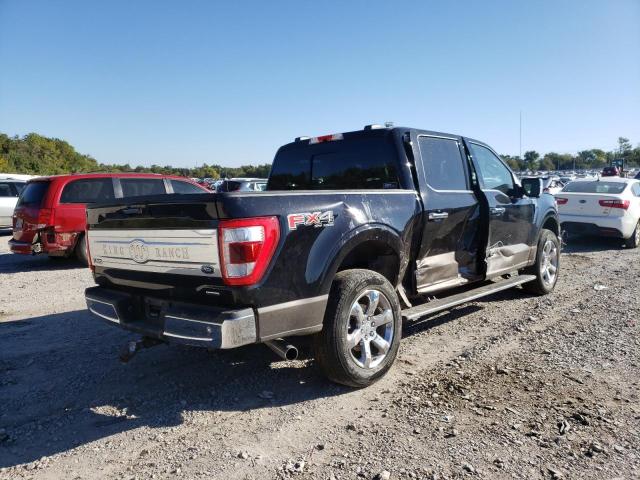 2021 FORD F150 SUPERCREW VIN: 1FTFW1E82MFA90235