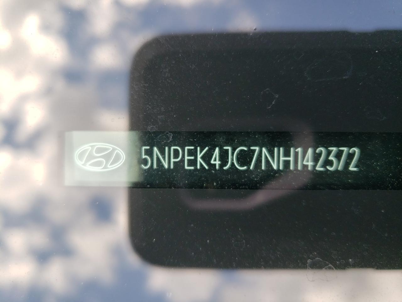 2022 HYUNDAI SONATA N LINE VIN:5NPEK4JC7NH142372