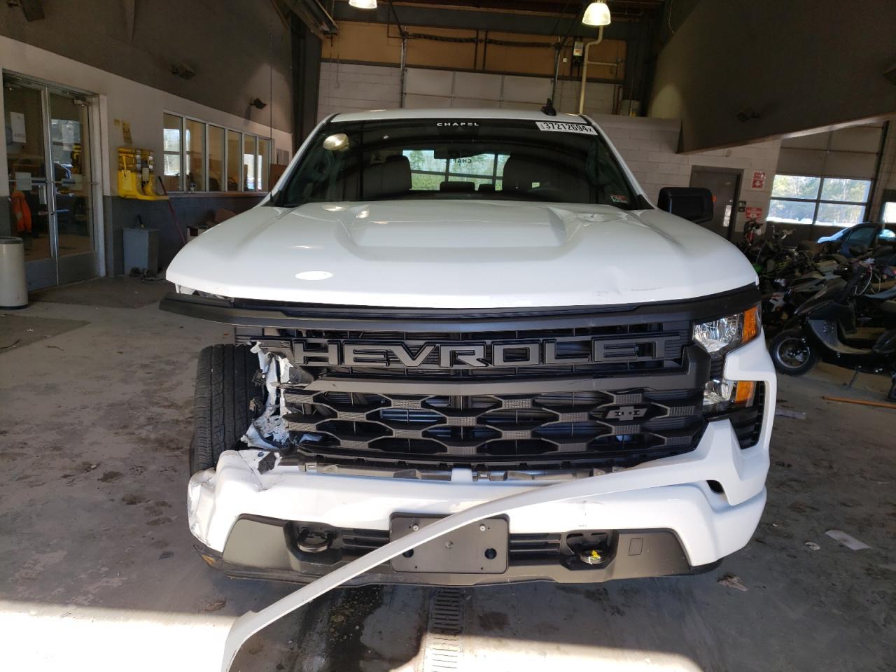 2023 CHEVROLET SILVERADO K1500 CUSTOM VIN:1GCPDBEK3PZ282293