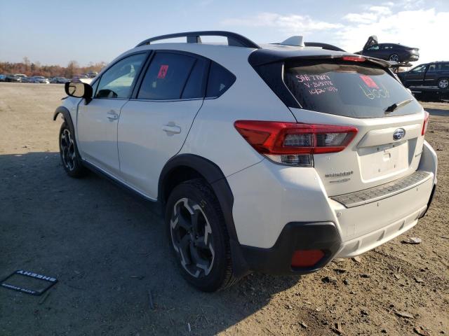 2021 SUBARU CROSSTREK LIMITED VIN: JF2GTHMCXM8263758