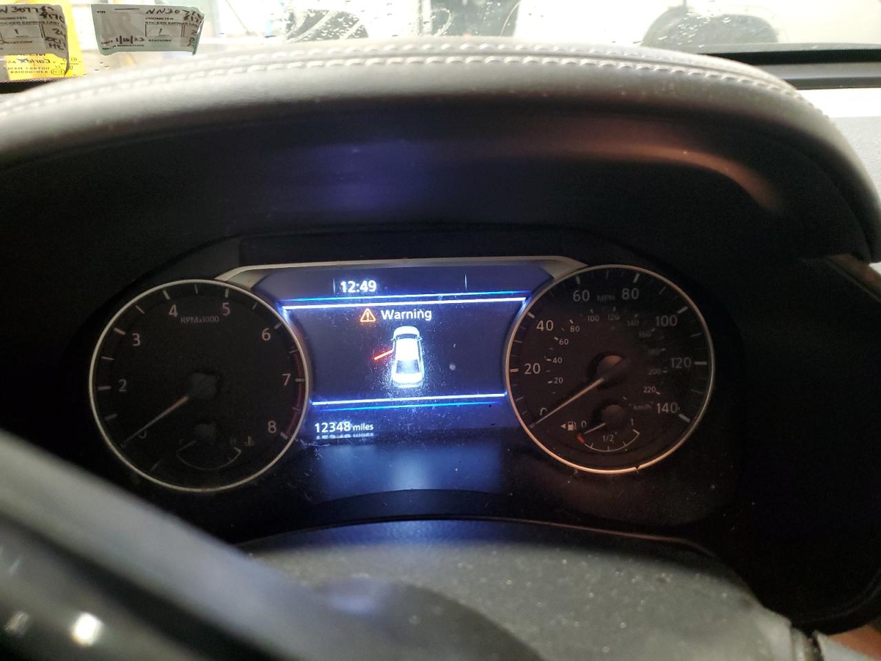 2022 NISSAN ALTIMA PLATINUM VIN:1N4BL4FW4NN307769