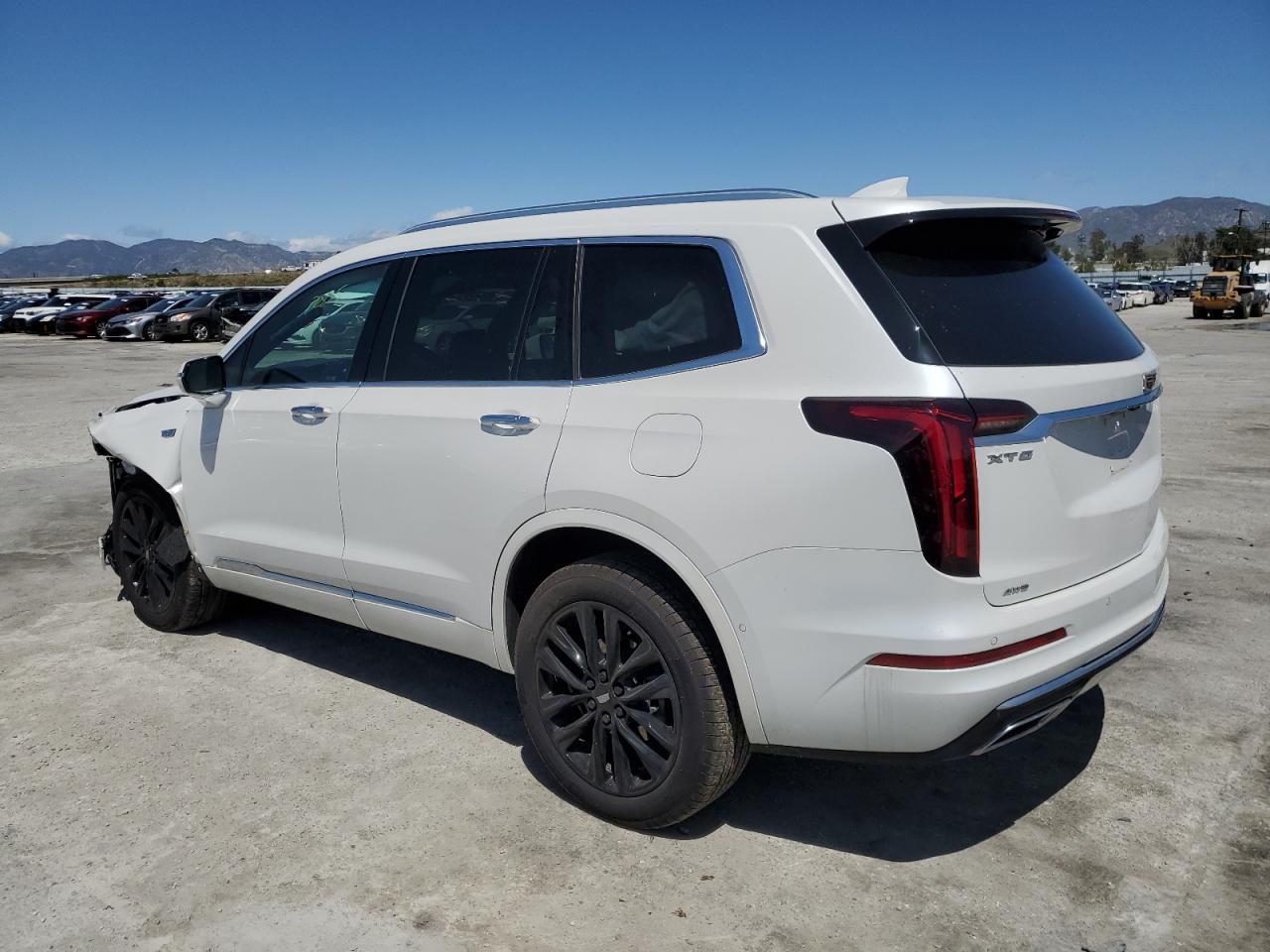 2022 CADILLAC XT6 PREMIUM LUXURY VIN:1GYKPDRS8NZ143940