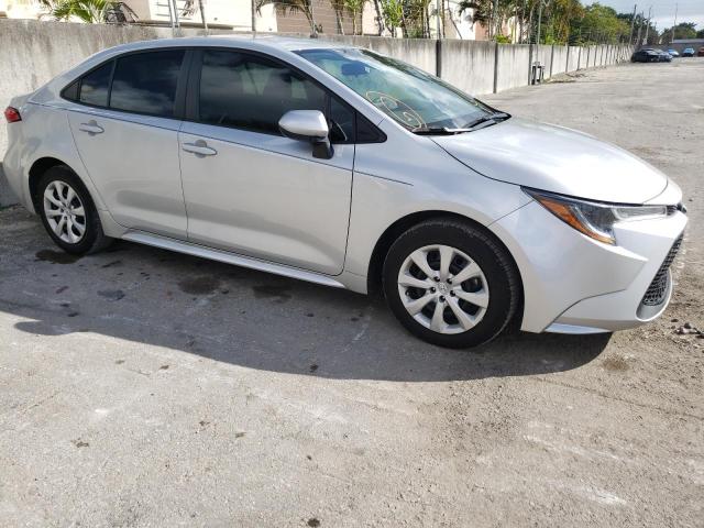 2021 TOYOTA COROLLA LE VIN: 5YFEPMAE1MP157681