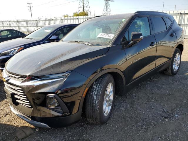 2021 CHEVROLET BLAZER 3LT VIN: 3GNKBJRS4MS535495