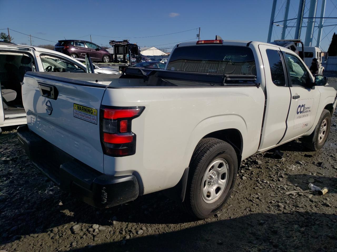 2022 NISSAN FRONTIER S VIN:1N6ED1CL8NN653950