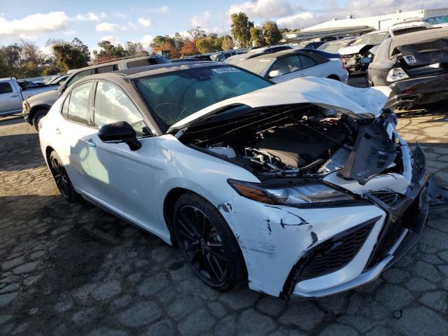 2021 TOYOTA CAMRY TRD VIN: 4T1KZ1AK0MU058303