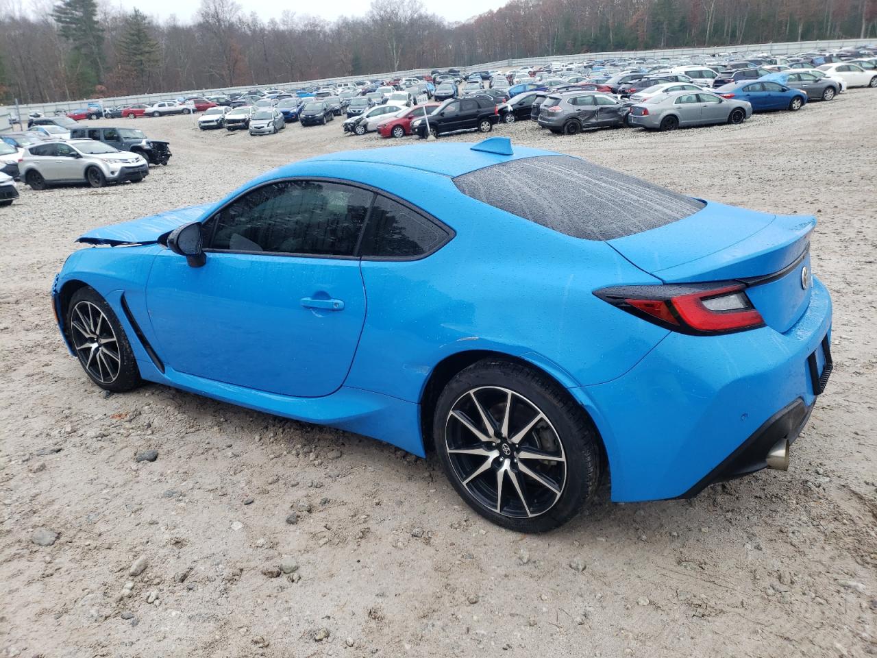 2022 TOYOTA GR 86  VIN:JF1ZNBC15N8753613