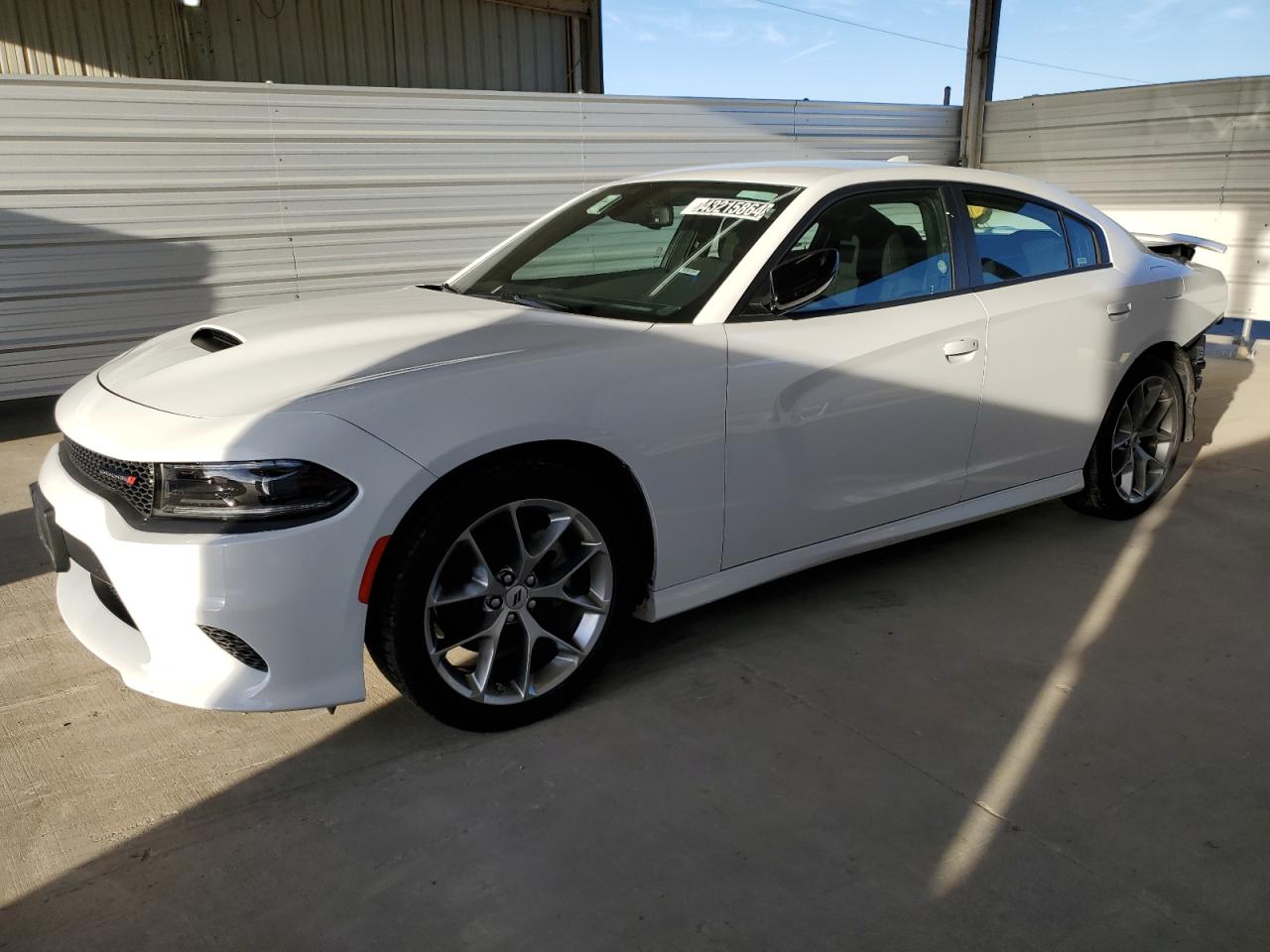 2023 DODGE CHARGER GT VIN:2C3CDXHGXPH546861