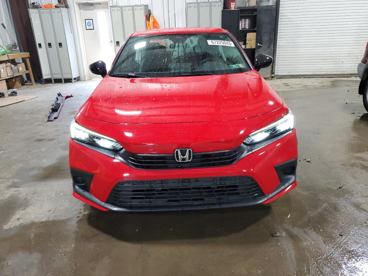 2022 HONDA CIVIC SPORT VIN:2HGFE2F50NH554993