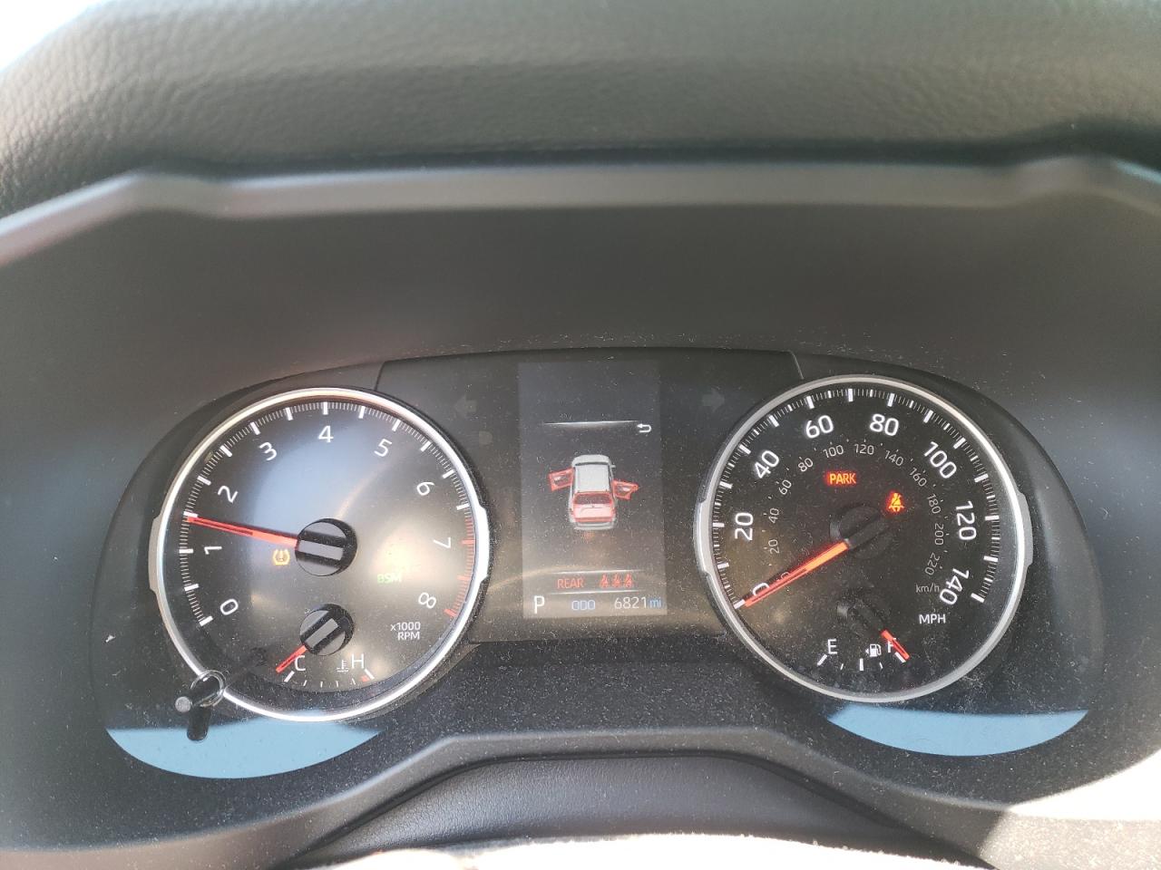 2022 TOYOTA RAV4 XLE VIN:2T3P1RFV0NW295591