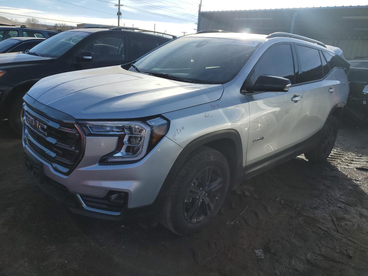 2022 GMC TERRAIN AT4 VIN:3GKALYEV8NL178901