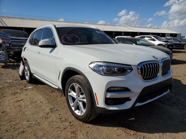 2021 BMW X3 SDRIVE30I VIN: 5UXTY3C09M9H27921