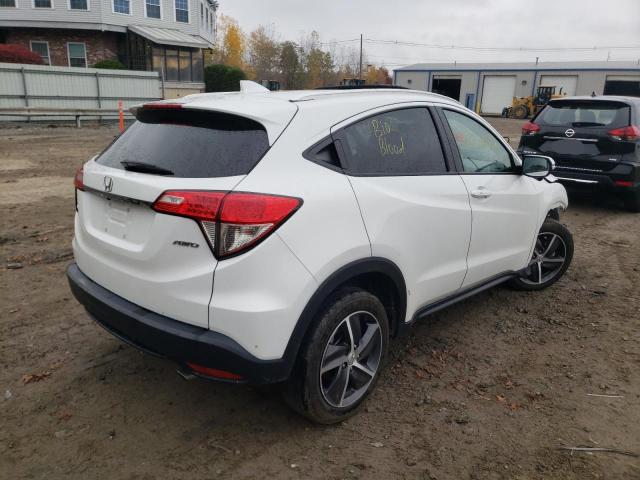 2021 HONDA HR-V EXL VIN: 3CZRU6H70MM717656