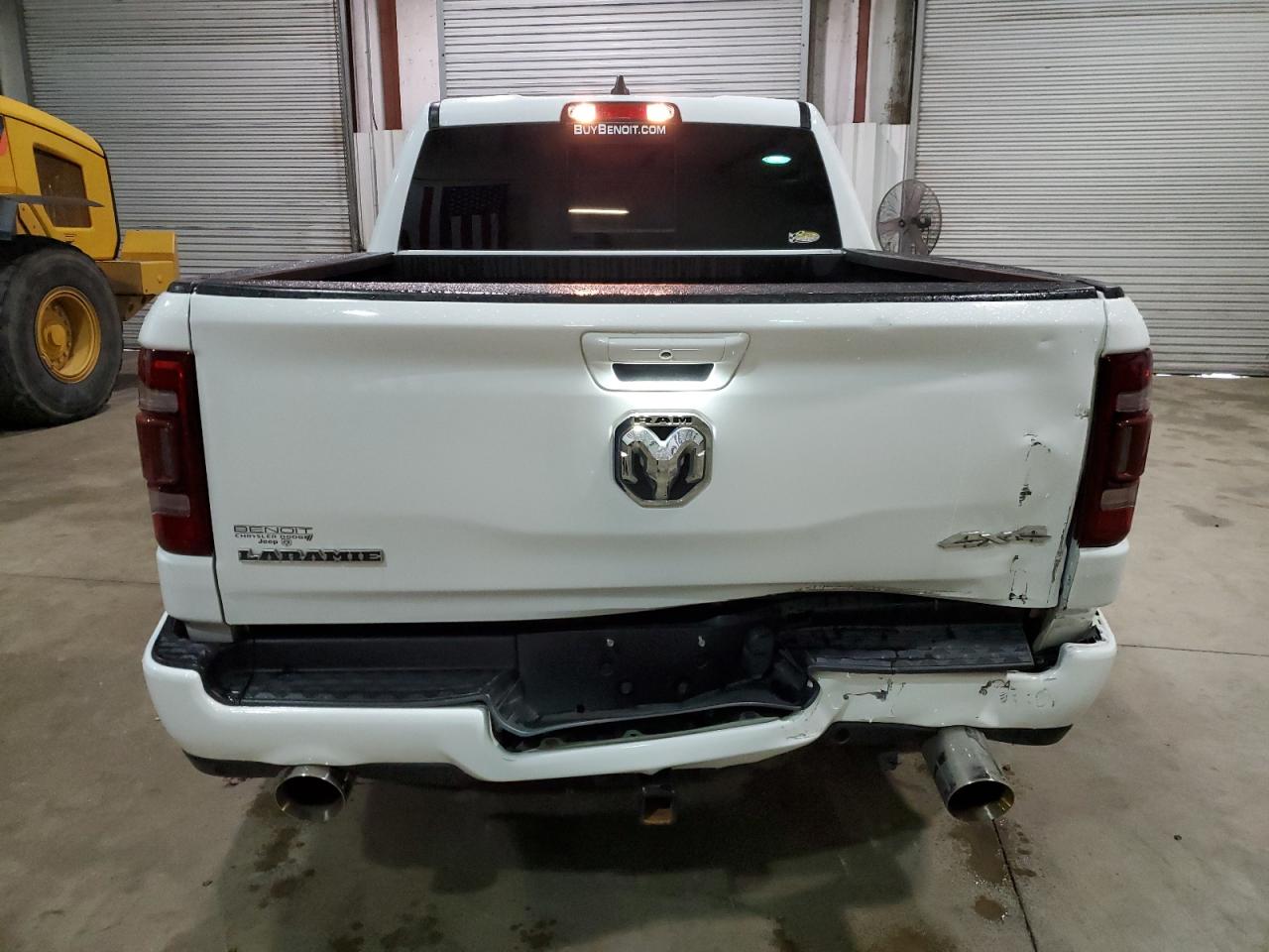 2022 RAM 1500 LARAMIE VIN:1C6SRFJT6NN259586