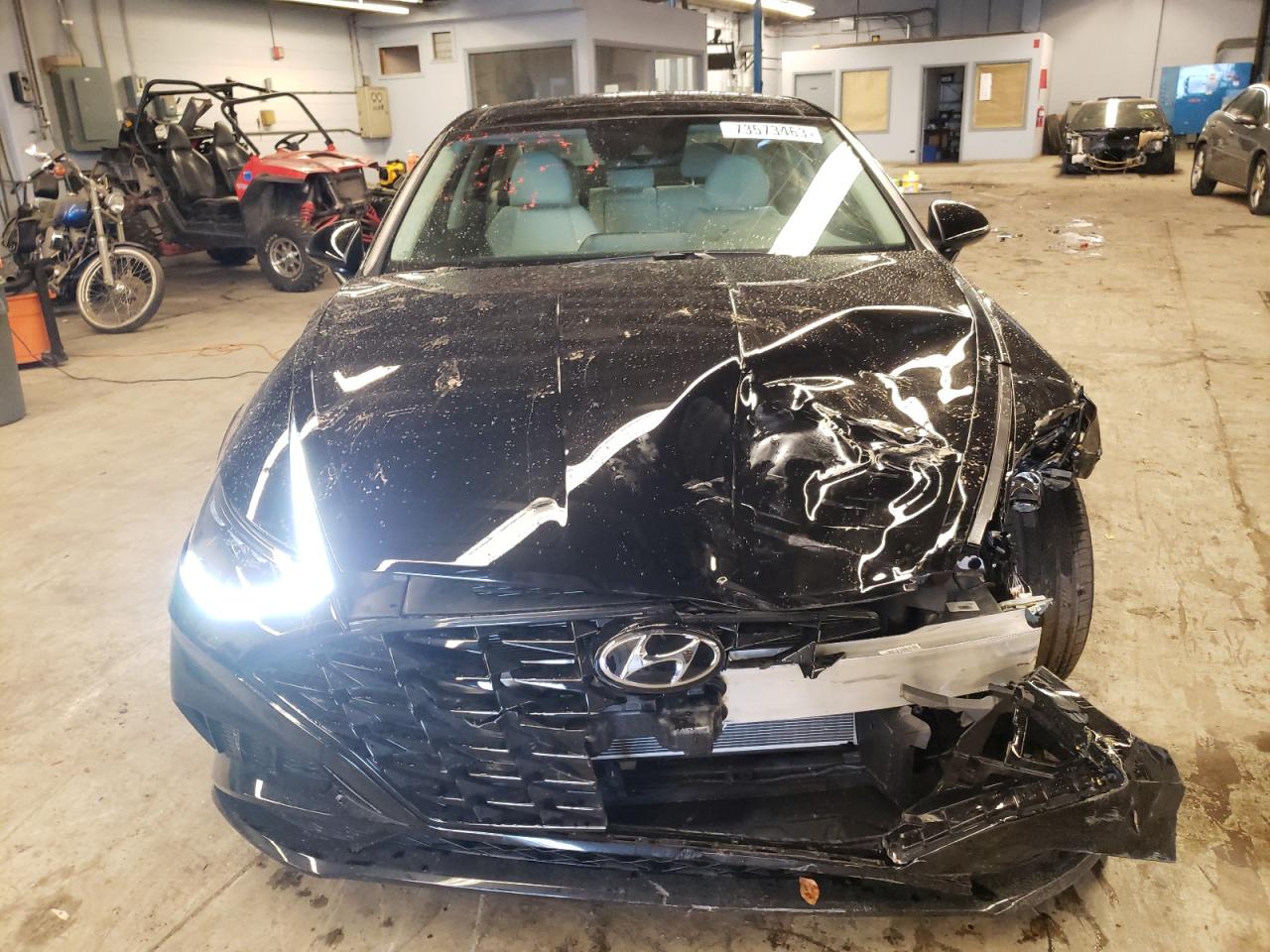 2023 HYUNDAI SONATA SEL VIN:KMHL14JA2PA324009