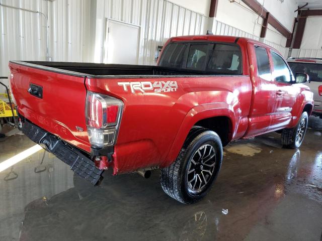 2021 TOYOTA TACOMA ACCESS CAB VIN: 3TYSZ5AN6MT015664