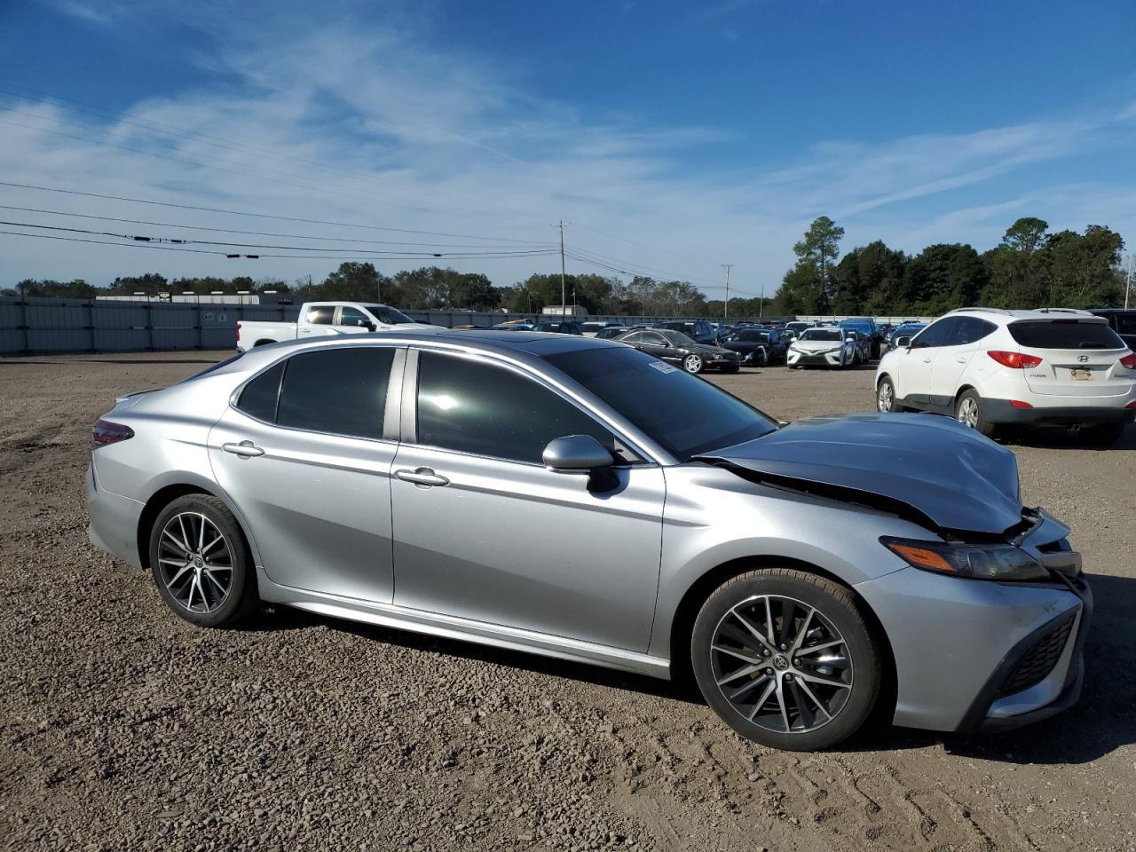 2022 TOYOTA CAMRY NIGHT SHADE VIN:4T1S11AK2NU668857