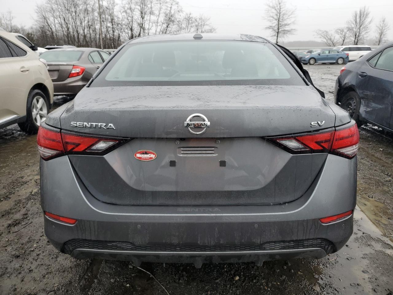 2022 NISSAN SENTRA SV VIN:3N1AB8CV4NY300211