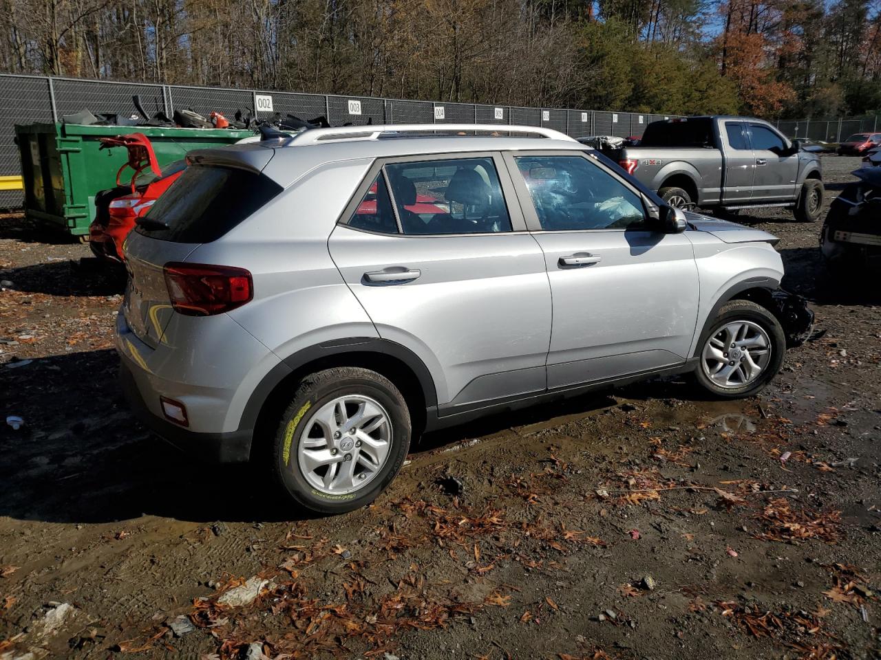 2022 HYUNDAI VENUE SEL VIN:KMHRC8A37NU178831