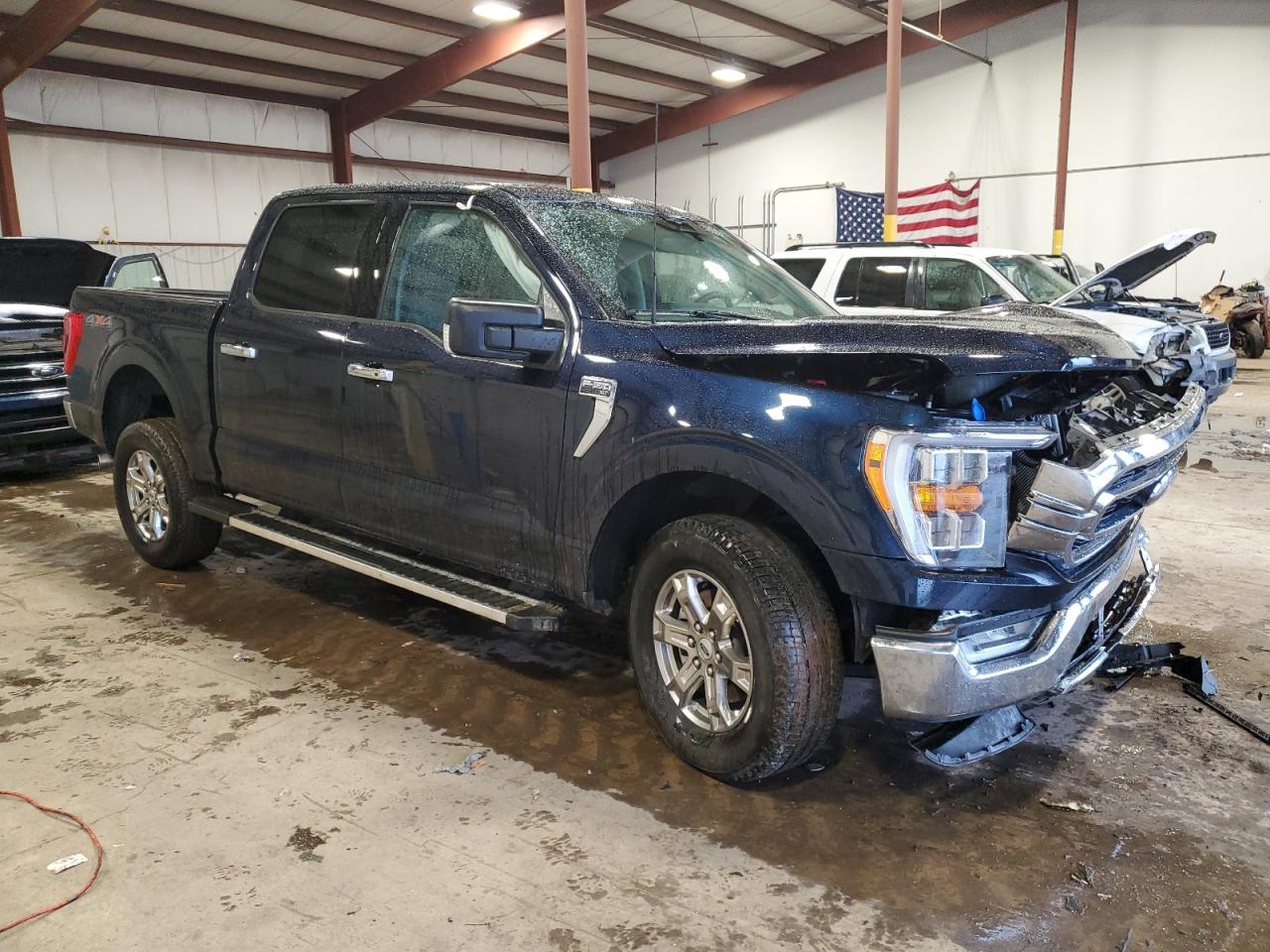 2023 FORD F150 SUPERCREW VIN:1FTFW1E84PFB14555