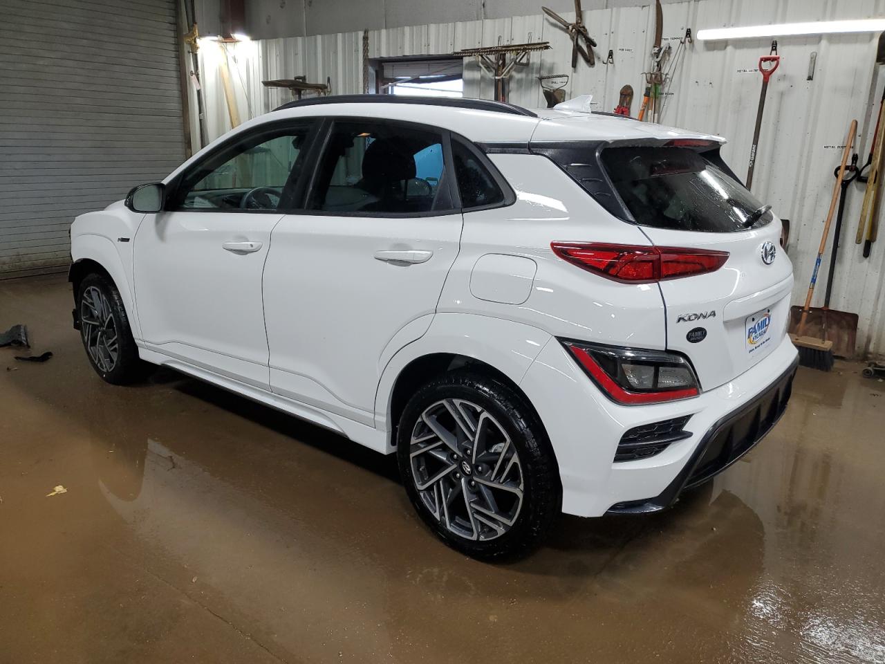 2022 HYUNDAI KONA N LINE VIN:KM8K3CA33NU906987