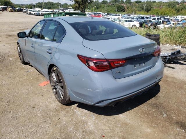 2021 INFINITI Q50 RED SPORT 400 VIN: JN1FV7DR5MM880997