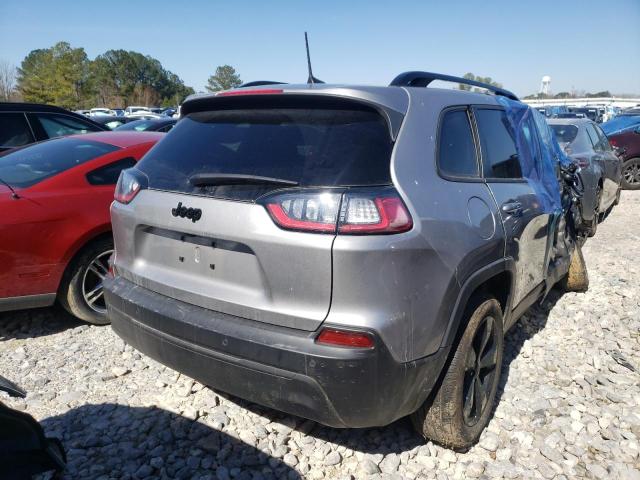 2021 JEEP CHEROKEE LATITUDE PLUS VIN: 1C4PJLLB0MD150053