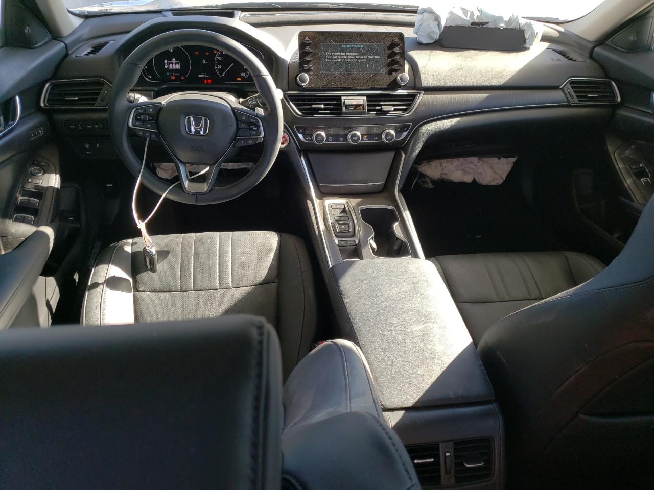 2022 HONDA ACCORD TOURING VIN:1HGCV2F96NA018358