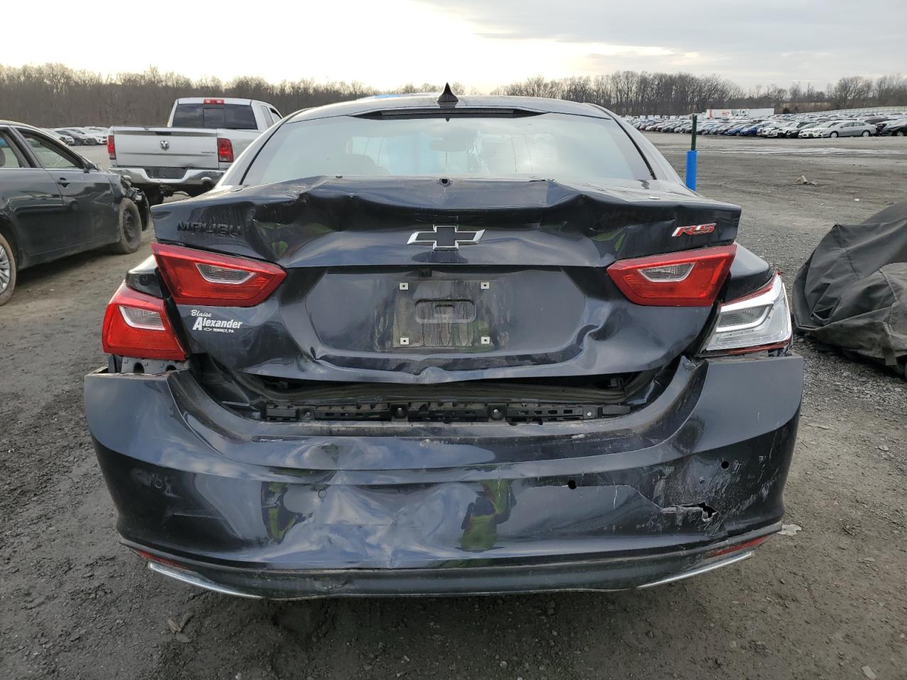 2022 CHEVROLET MALIBU RS VIN:1G1ZG5ST8NF214917