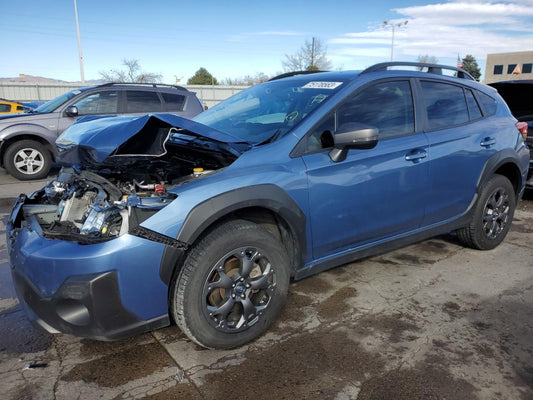 2022 SUBARU CROSSTREK SPORT VIN:JF2GTHSC4NH251478