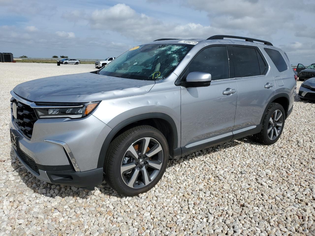 2023 HONDA PILOT TOURING VIN:5FNYG1H78PB008848