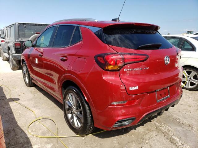 2021 BUICK ENCORE GX PREFERRED VIN: KL4MMBS28MB123968