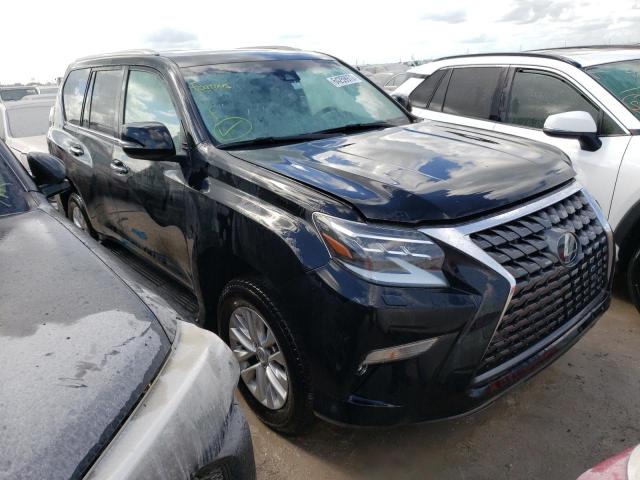 2021 LEXUS GX 460 PREMIUM VIN: JTJAM7BXXM5301621