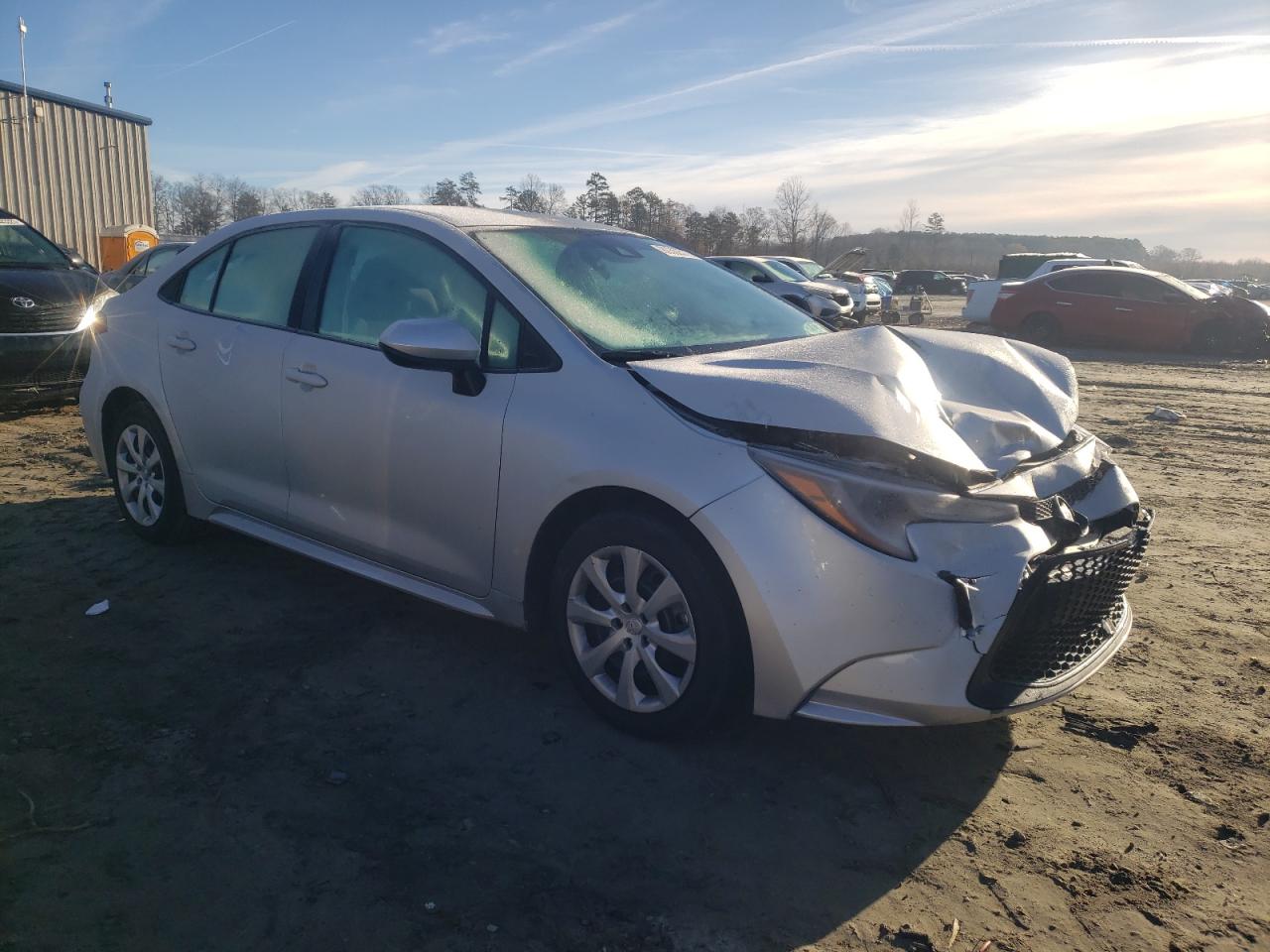 2022 TOYOTA COROLLA LE VIN:5YFEPMAE0NP323156