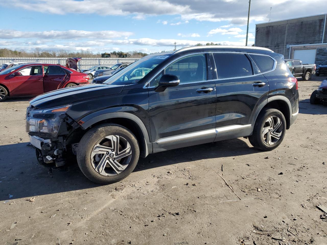 2022 HYUNDAI SANTA FE SEL VIN:5NMS3DAJ2NH466860
