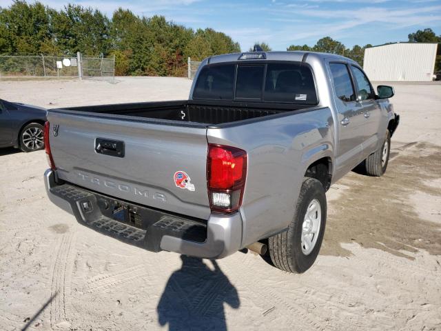 2021 TOYOTA TACOMA DOUBLE CAB VIN: 5TFAX5GN1MX192475