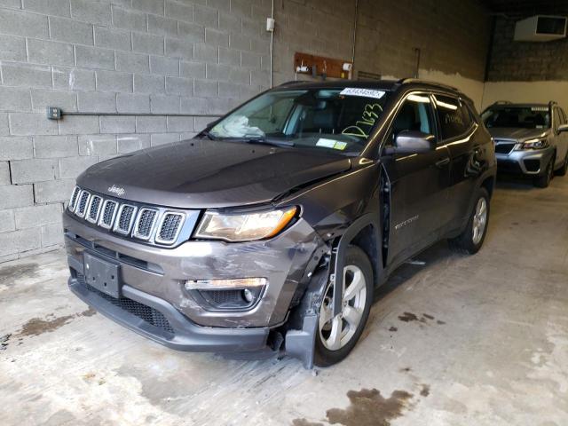 2021 JEEP COMPASS LATITUDE VIN: 3C4NJDBB7MT537109