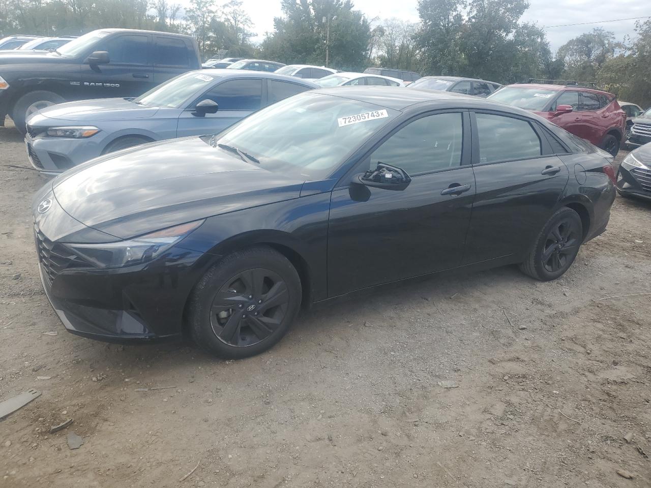 2022 HYUNDAI ELANTRA SEL VIN:KMHLM4AGXNU332933